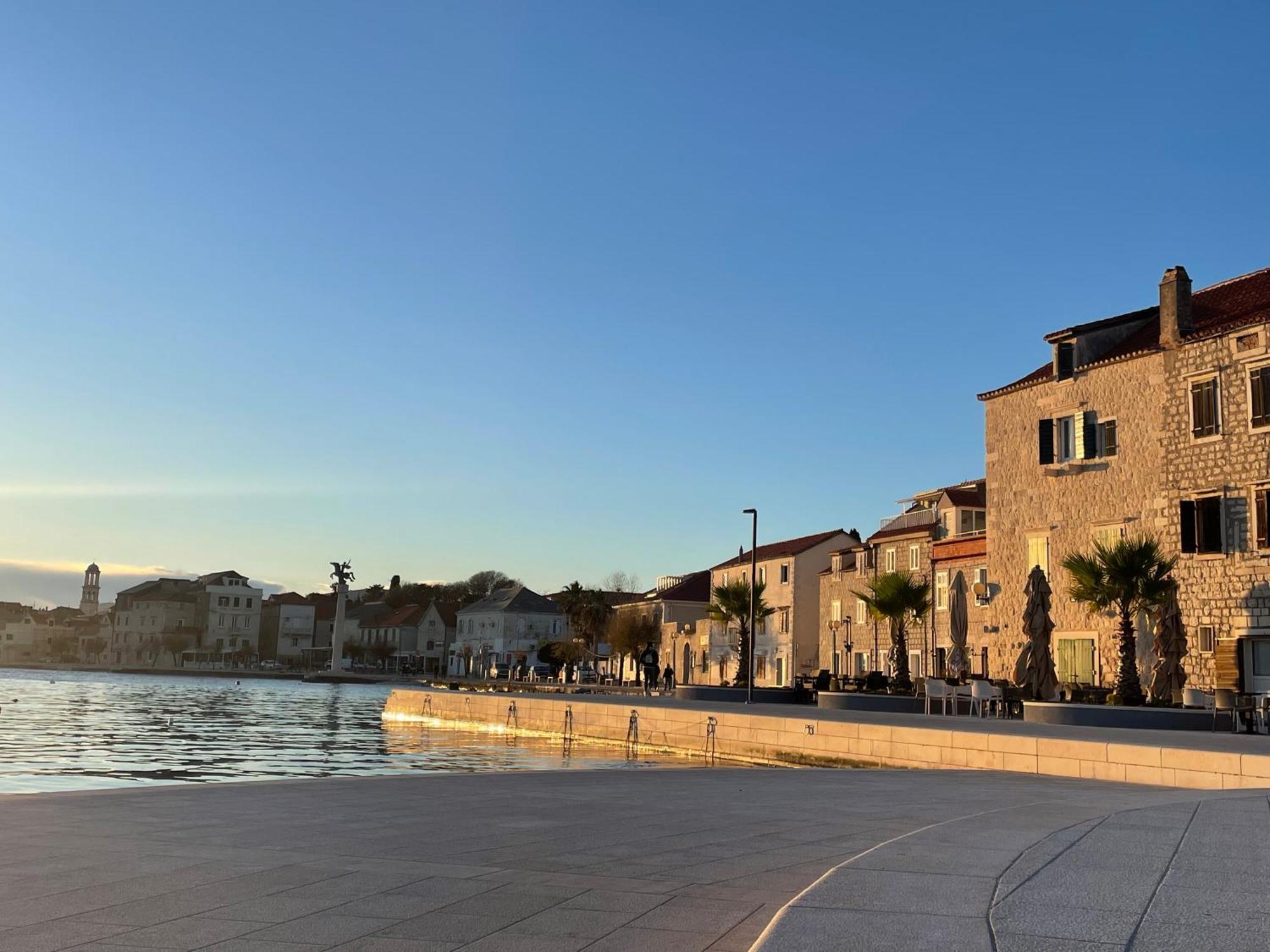 Villa Andrijana - Exclusively Yours - Family Getaway With Private Pool Kastela Dış mekan fotoğraf