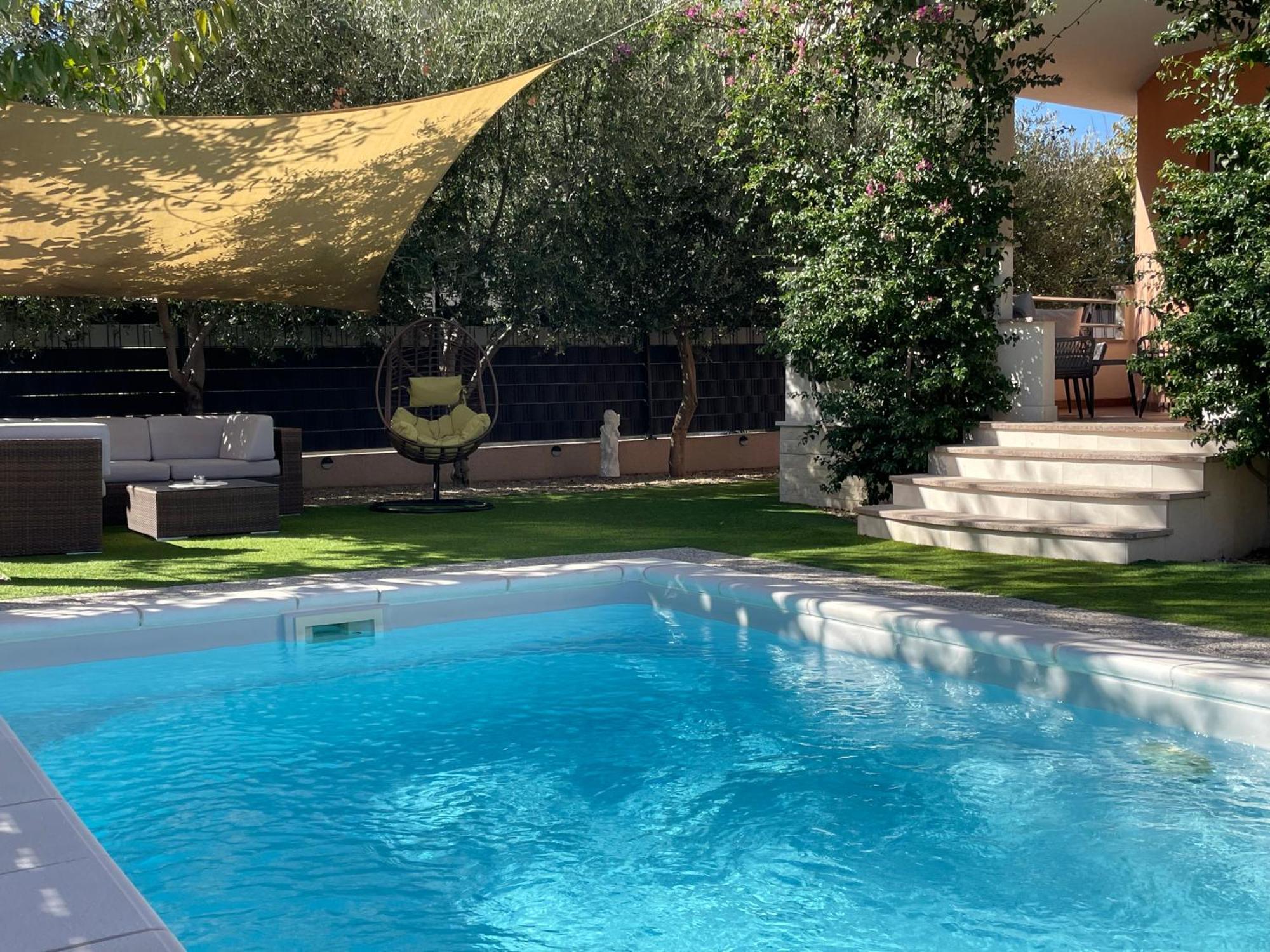 Villa Andrijana - Exclusively Yours - Family Getaway With Private Pool Kastela Dış mekan fotoğraf