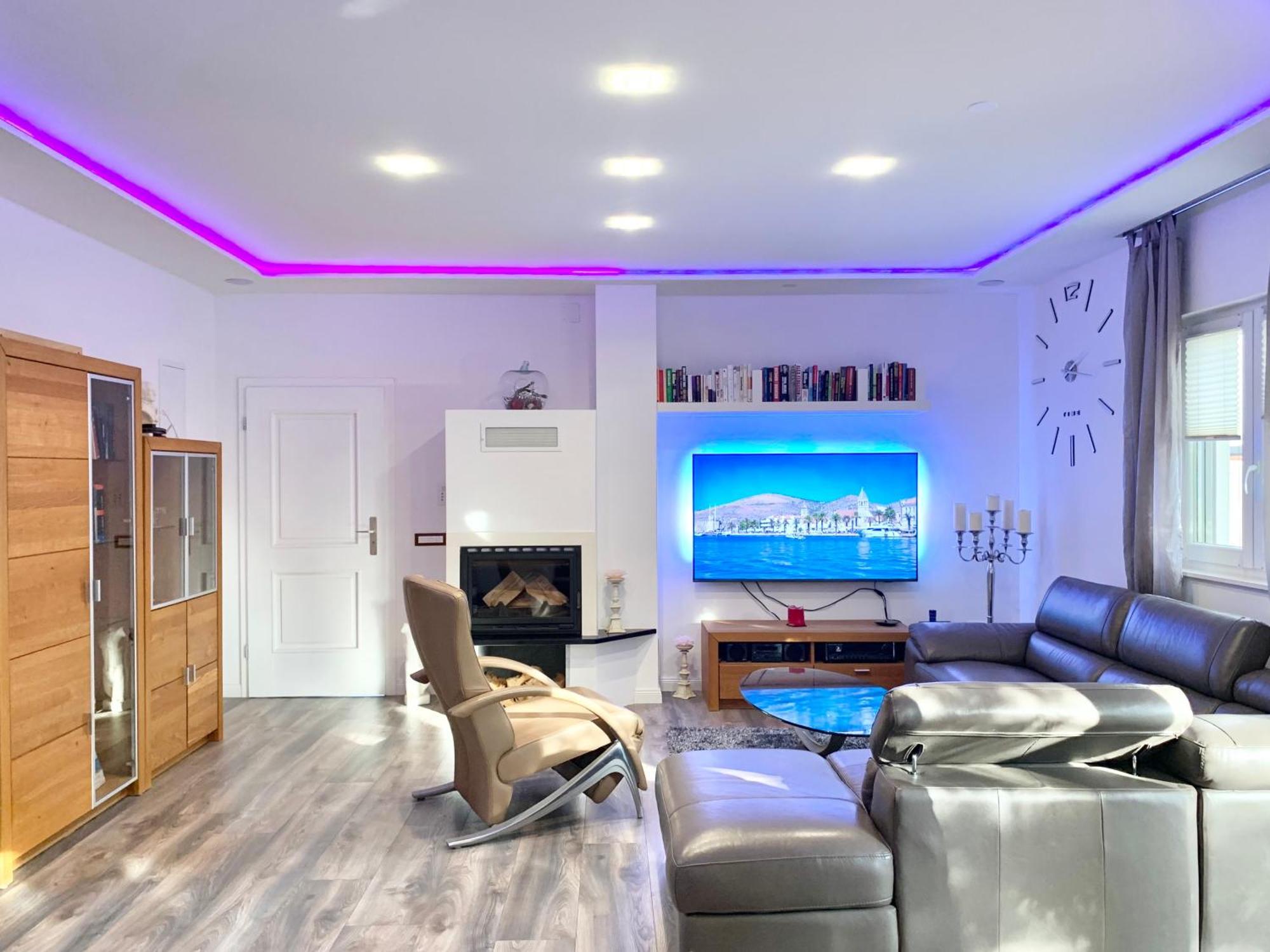 Villa Andrijana - Exclusively Yours - Family Getaway With Private Pool Kastela Dış mekan fotoğraf